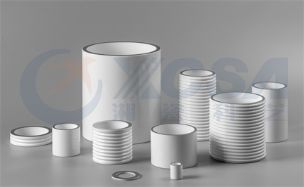 Metallized Ceramic Tubes for Vaccuum Interrupter