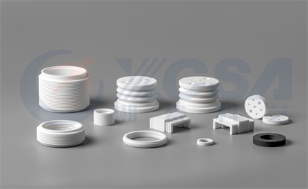 Precision Machined Alumina Ceramics