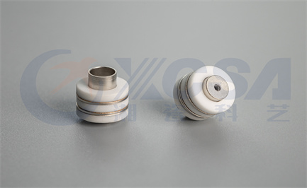 SMALL CERAMIC METAL BRAZED PARTS