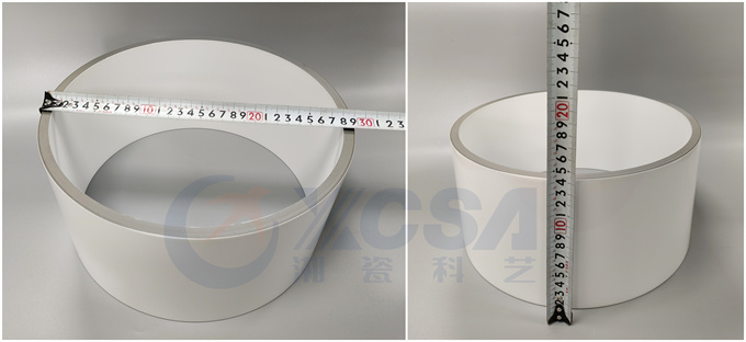 Large Size Vacuum Switchgear Ceramic Bushings